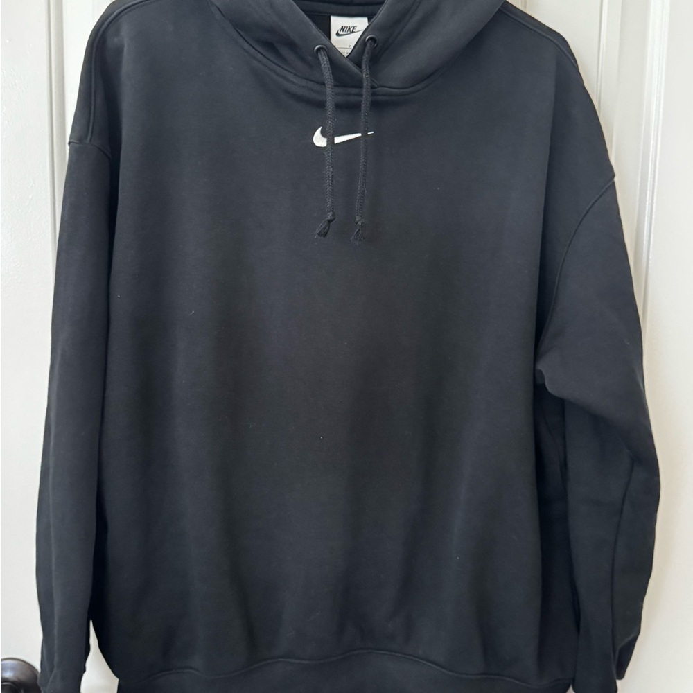 Nike Black Sweatshirt Hoodie Casual Wear